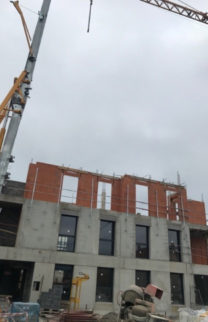 façades chantier en cours