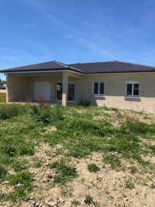 façades -CONSTRUCTION VILLA TRADITIONNELLE 2